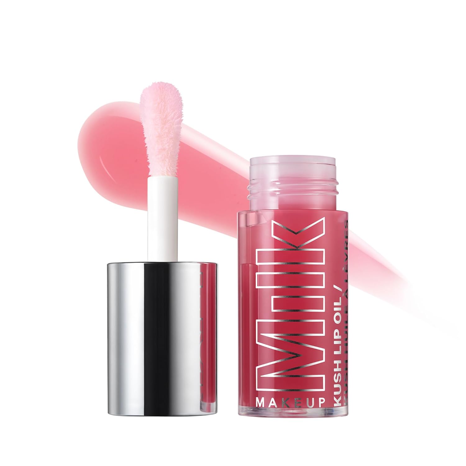 KUSH Lip Oil - Natural, Sheer Tint